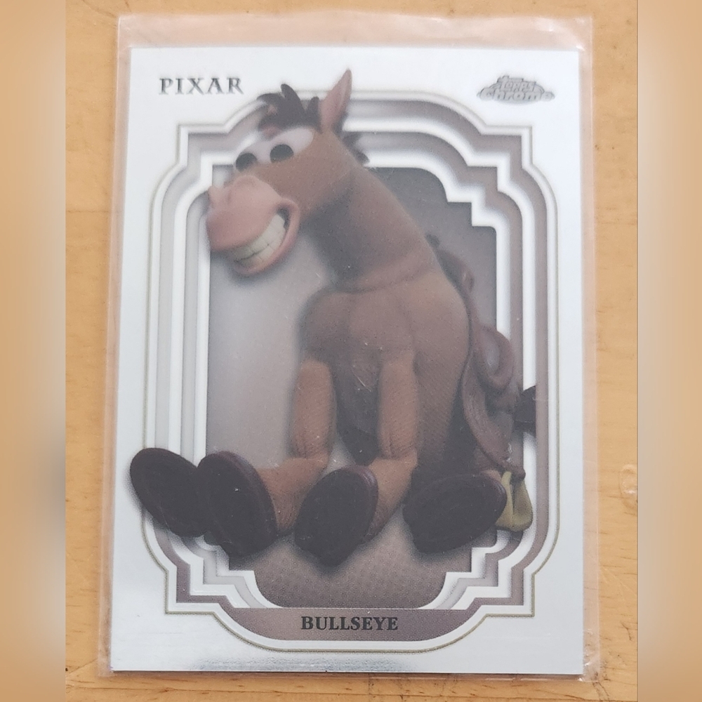 2024 Topps Chrome Disney #68 Bullseye